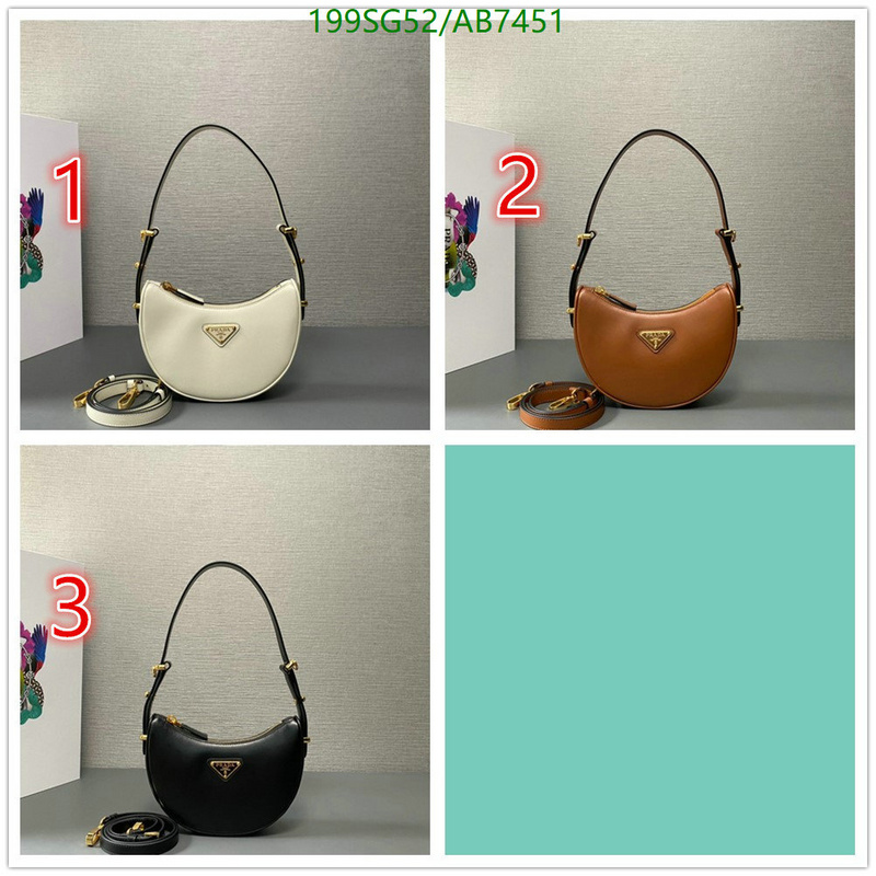 Prada-Bag-Mirror Quality Code: AB7451 $: 199USD