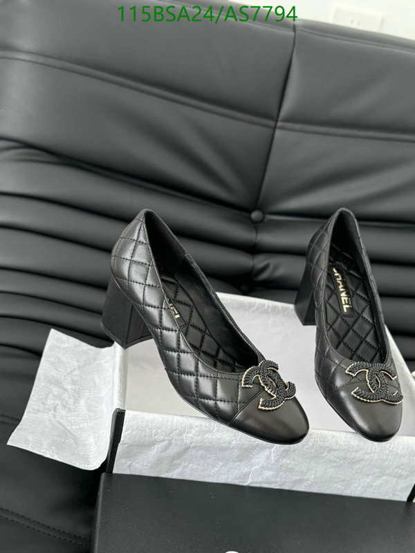 Chanel-Women Shoes Code: AS7794 $: 115USD