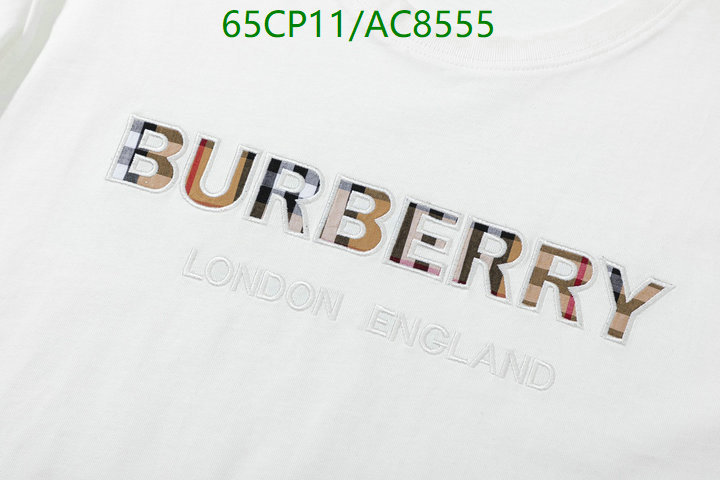 Burberry-Clothing Code: AC8555 $: 65USD