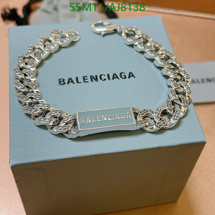 Balenciaga-Jewelry Code: AJ8138 $: 55USD