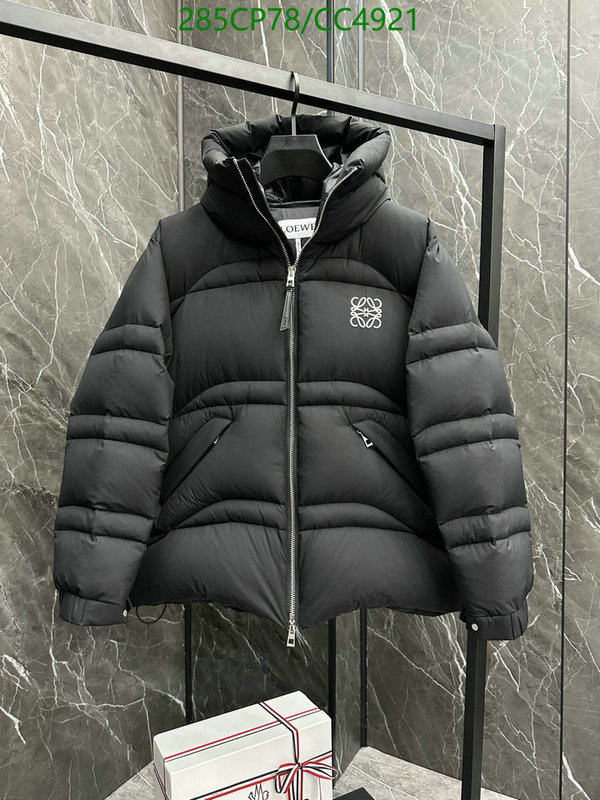 Loewe-Down jacket Men Code: CC4921 $: 285USD