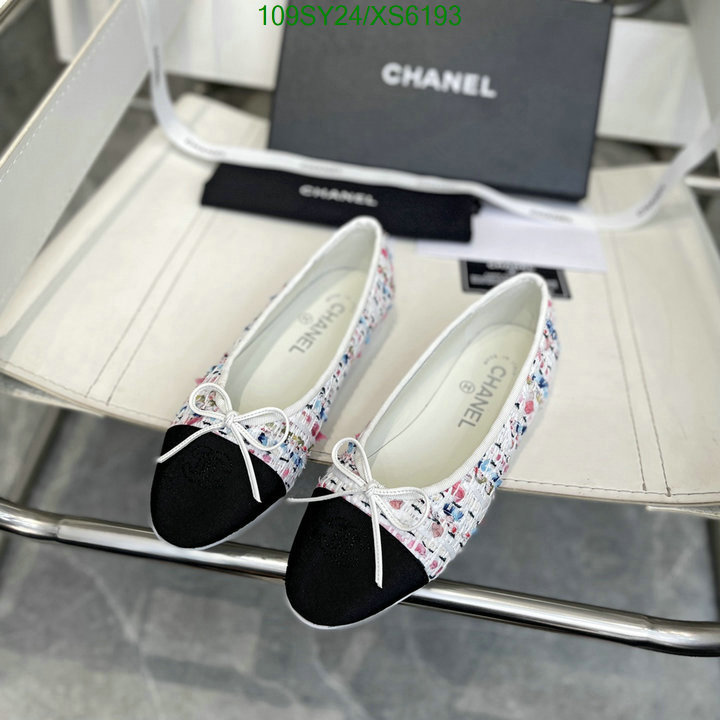 Chanel-Women Shoes Code: XS6193 $: 109USD