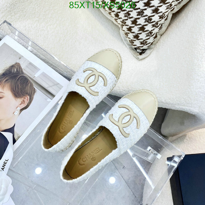 Chanel-Women Shoes Code: XS5026 $: 85USD