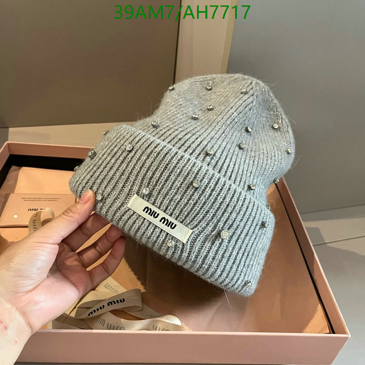 Miu Miu-Cap(Hat) Code: AH7717 $: 39USD