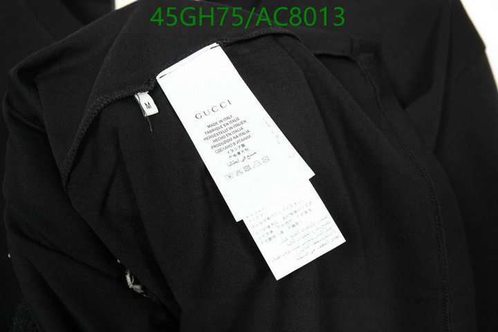 Gucci-Clothing Code: AC8013 $: 45USD