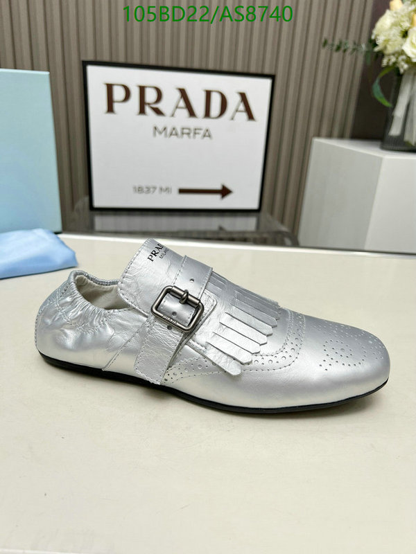 Prada-Women Shoes Code: AS8740 $: 105USD