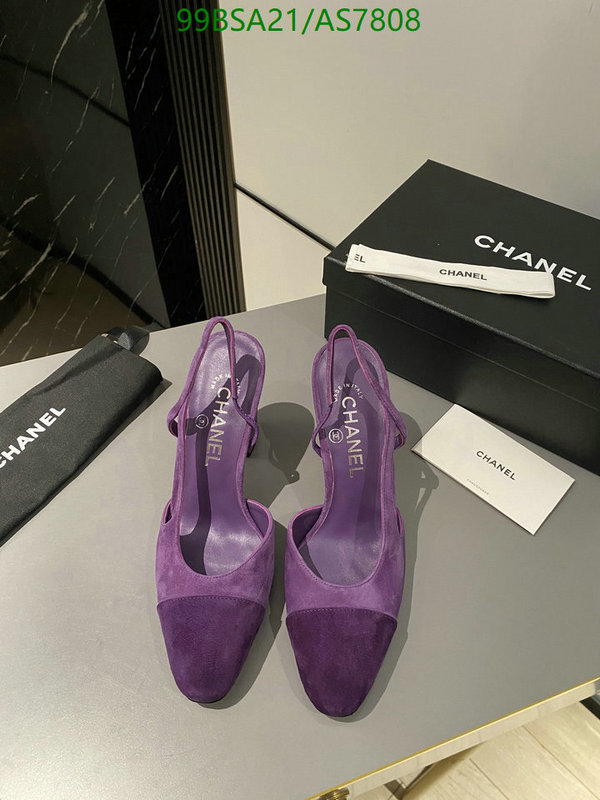 Chanel-Women Shoes Code: AS7808 $: 99USD