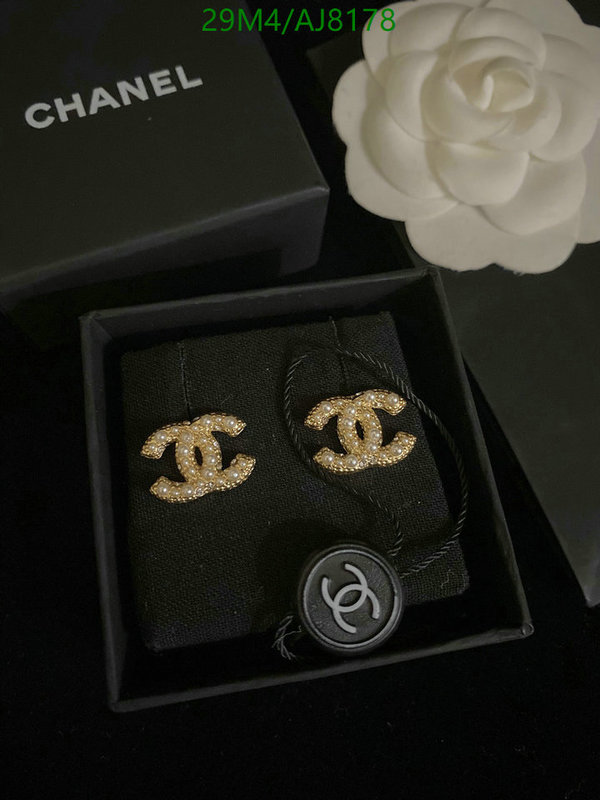 Chanel-Jewelry Code: AJ8178 $: 29USD