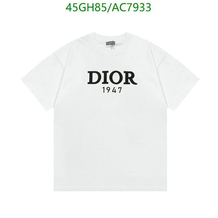 Dior-Clothing Code: AC7933 $: 45USD