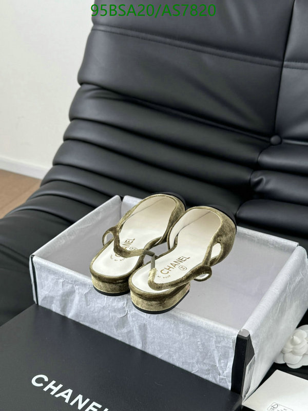 Chanel-Women Shoes Code: AS7820 $: 95USD