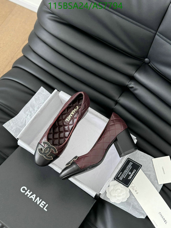 Chanel-Women Shoes Code: AS7794 $: 115USD