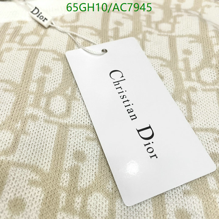 Dior-Clothing Code: AC7945 $: 65USD