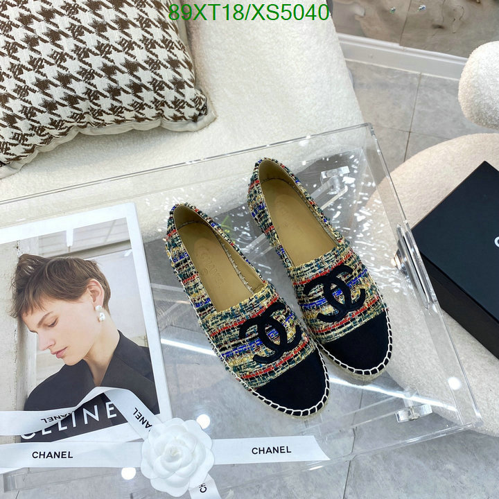 Chanel-Women Shoes Code: XS5040 $: 89USD