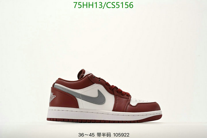 Air Jordan-Women Shoes Code: CS5156 $: 75USD