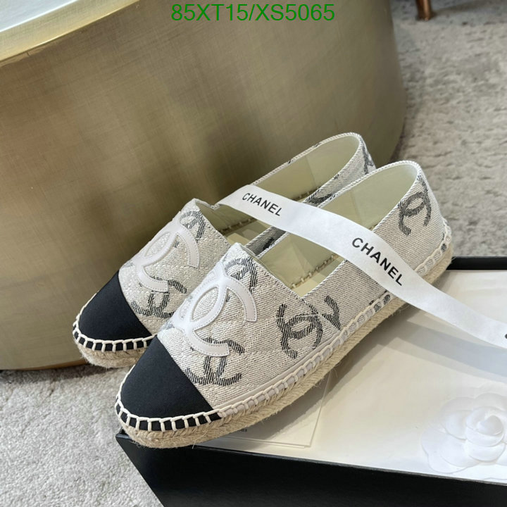 Chanel-Women Shoes Code: XS5065 $: 85USD