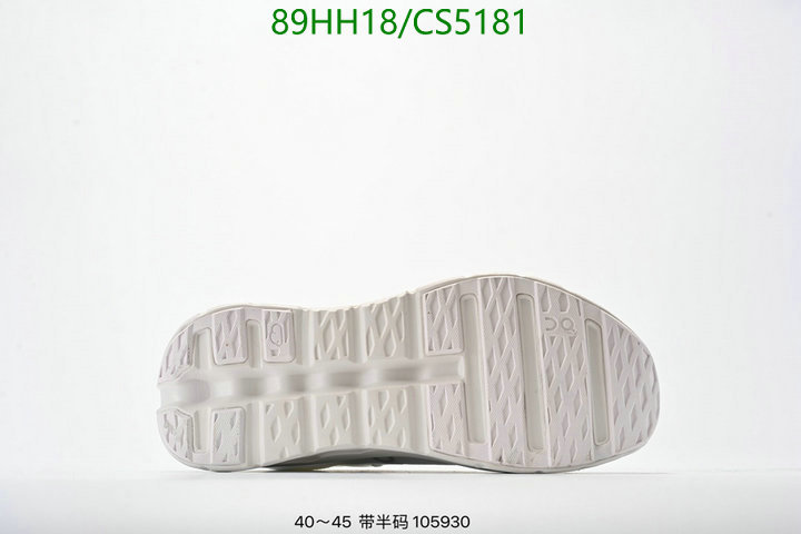 Loewe-Men shoes Code: CS5181 $: 89USD