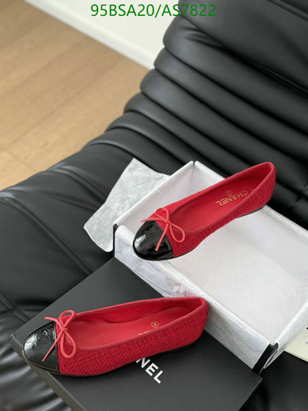 Chanel-Women Shoes Code: AS7822 $: 95USD