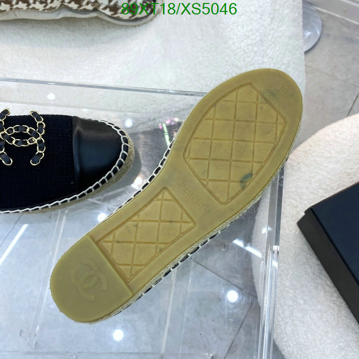 Chanel-Women Shoes Code: XS5046 $: 89USD