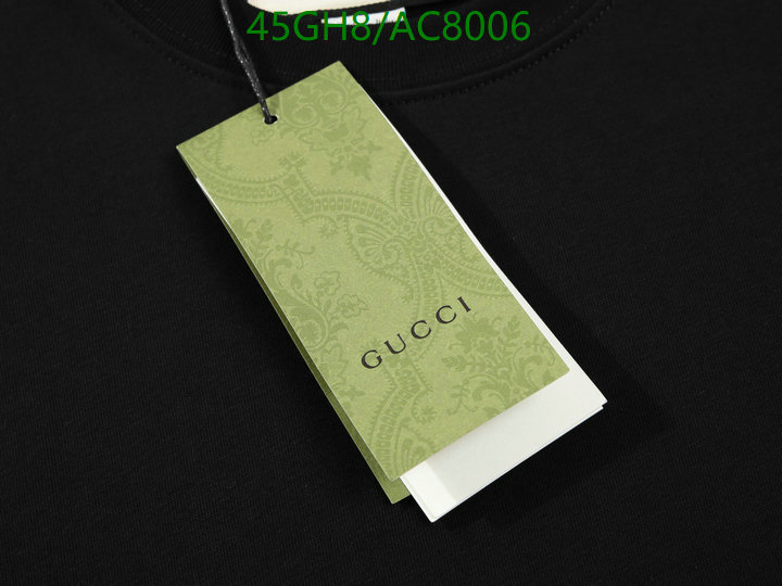 Gucci-Clothing Code: AC8006 $: 45USD