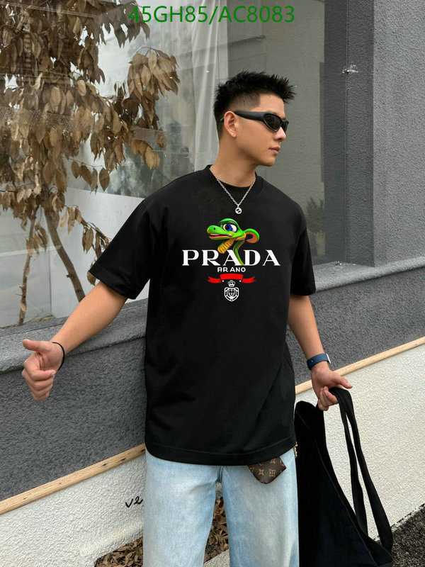 Prada-Clothing Code: AC8083 $: 45USD