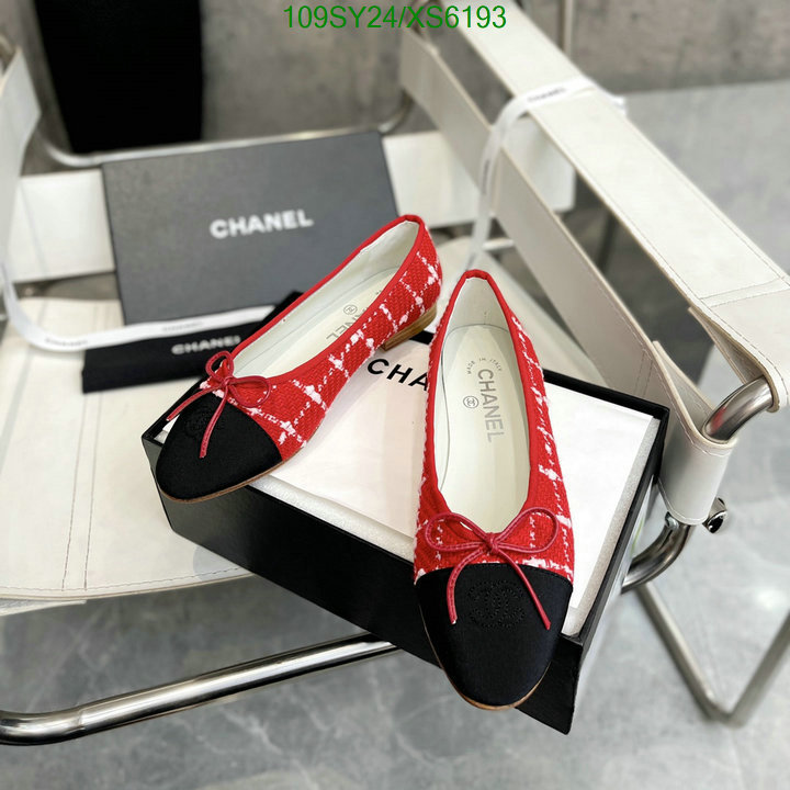 Chanel-Women Shoes Code: XS6193 $: 109USD