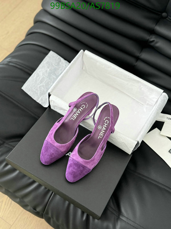 Chanel-Women Shoes Code: AS7819 $: 99USD