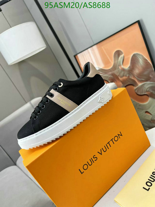 LV-Women Shoes Code: AS8688 $: 95USD