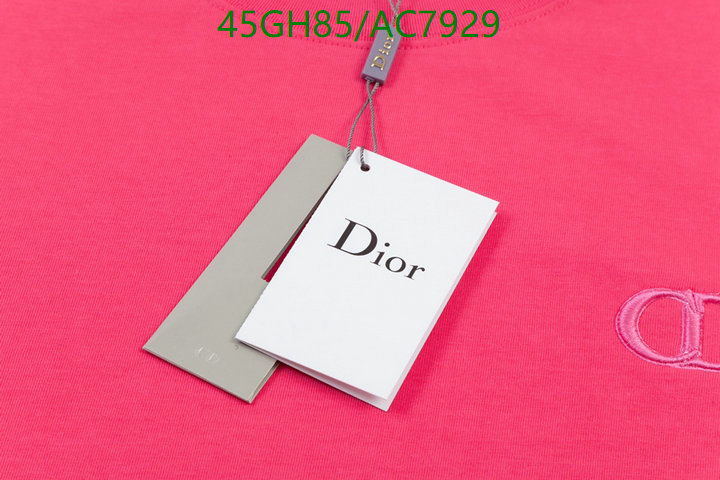 Dior-Clothing Code: AC7929 $: 45USD