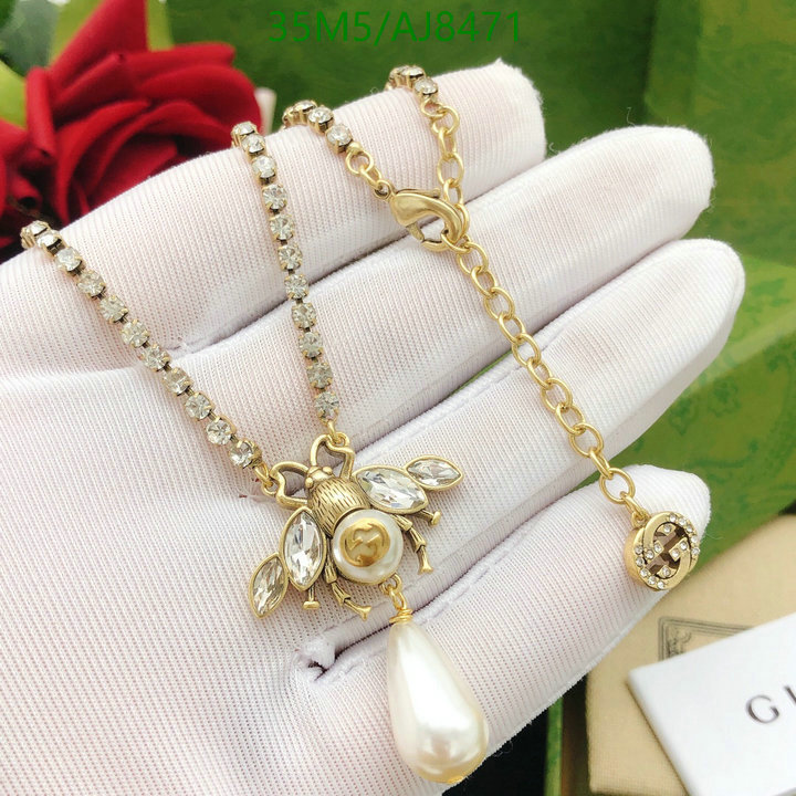 Gucci-Jewelry Code: AJ8471 $: 35USD