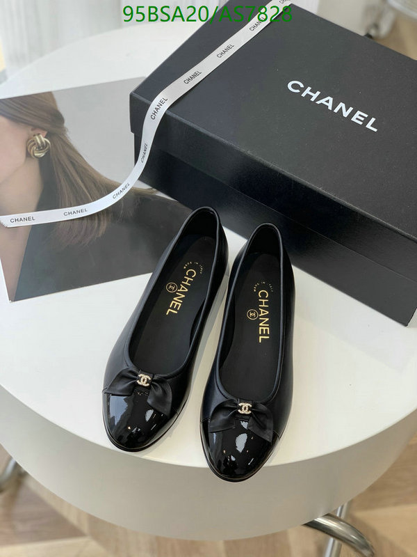 Chanel-Women Shoes Code: AS7828 $: 95USD