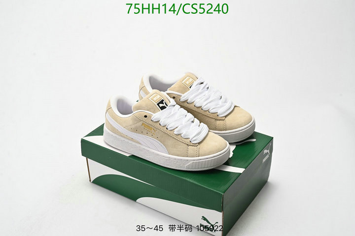 PUMA-Men shoes Code: CS5240 $: 75USD