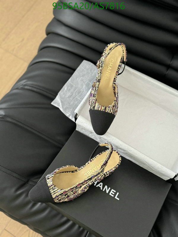 Chanel-Women Shoes Code: AS7816 $: 95USD