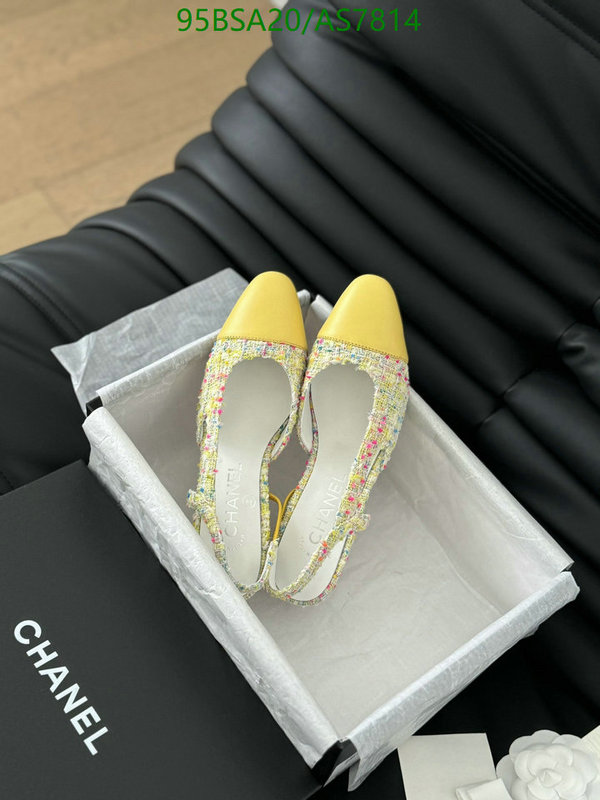 Chanel-Women Shoes Code: AS7814 $: 95USD