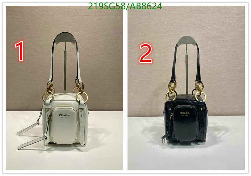 Prada-Bag-Mirror Quality Code: AB8624 $: 219USD