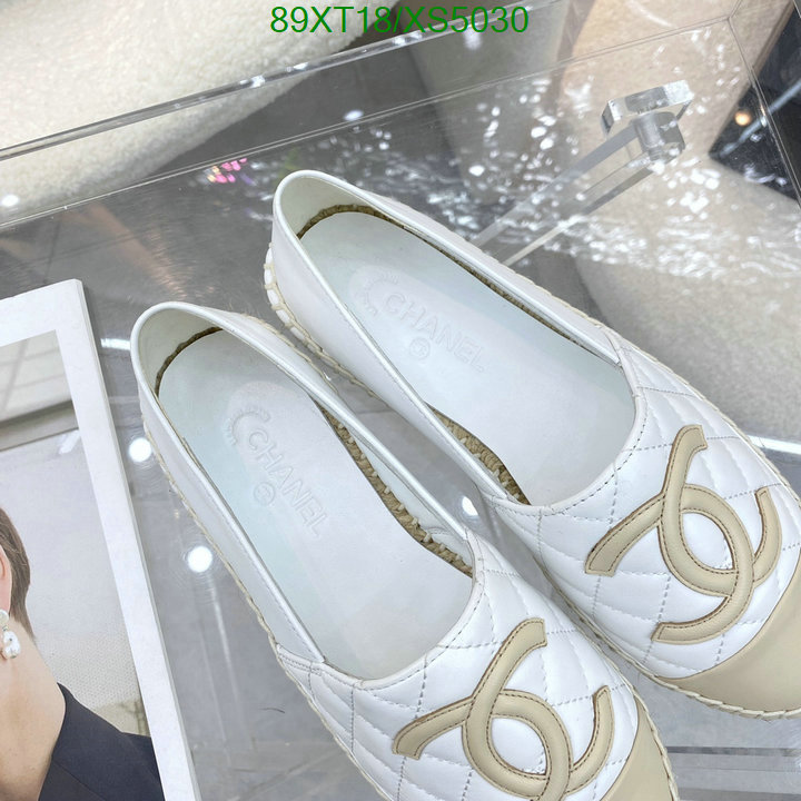 Chanel-Women Shoes Code: XS5030 $: 89USD