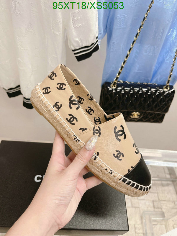 Chanel-Women Shoes Code: XS5053 $: 95USD