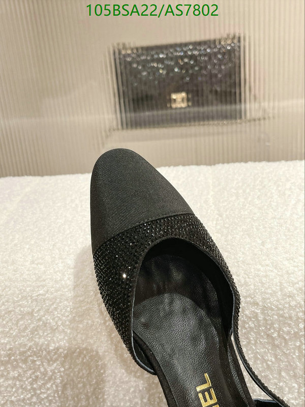 Chanel-Women Shoes Code: AS7802 $: 105USD