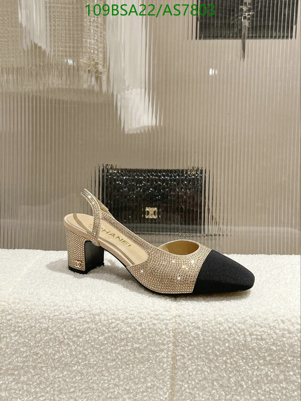 Chanel-Women Shoes Code: AS7803 $: 109USD