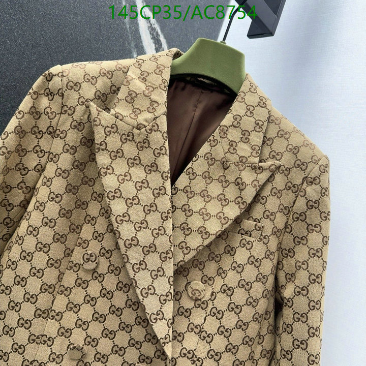 Gucci-Clothing Code: AC8754 $: 145USD