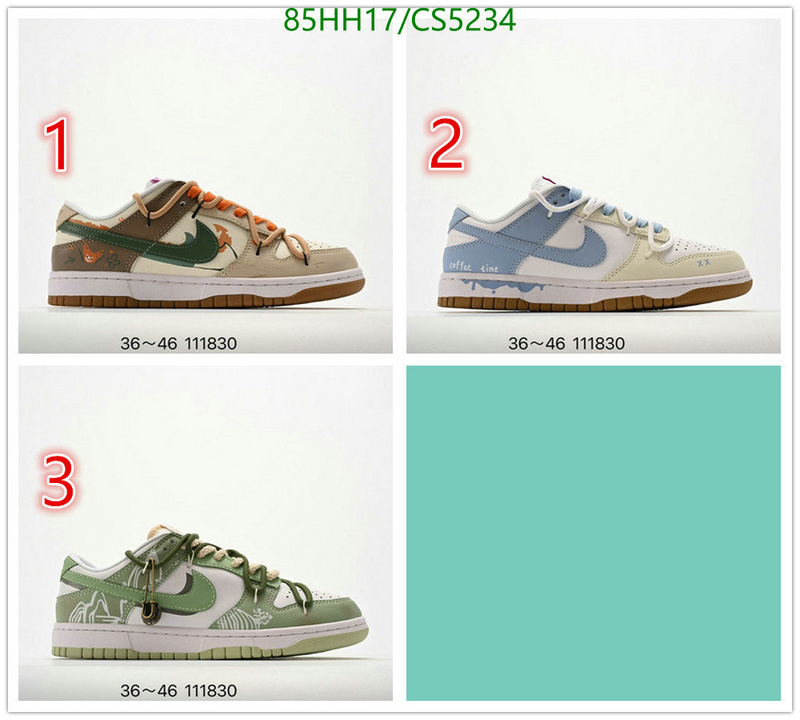 Nike-Men shoes Code: CS5234 $: 85USD