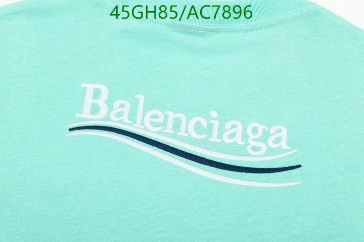 Balenciaga-Clothing Code: AC7896 $: 45USD