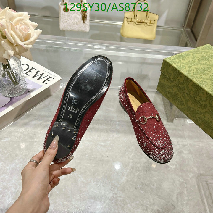 Gucci-Women Shoes Code: AS8732 $: 129USD