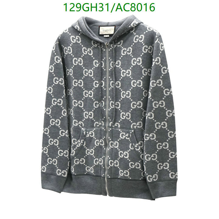 Gucci-Clothing Code: AC8016 $: 129USD