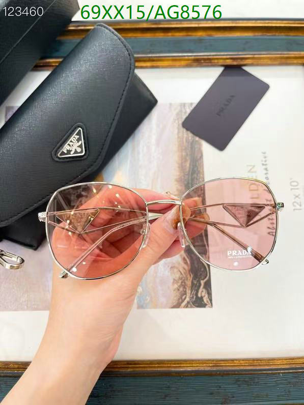 Prada-Glasses Code: AG8576 $: 69USD