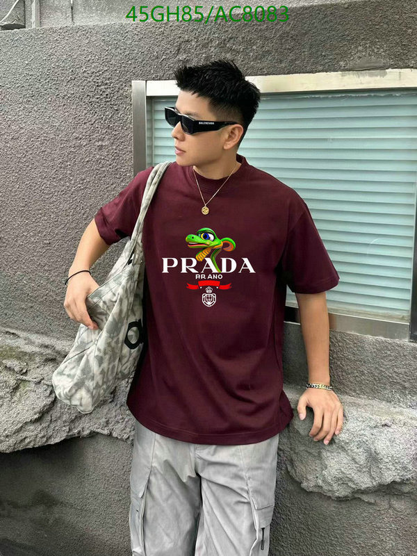 Prada-Clothing Code: AC8083 $: 45USD