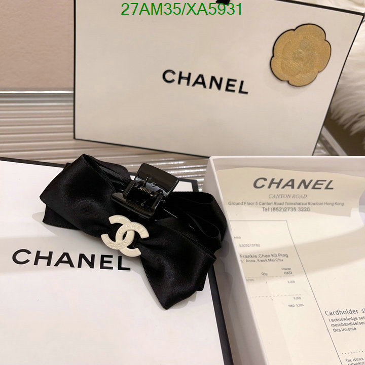 Chanel-Headband Code: XA5931 $: 27USD