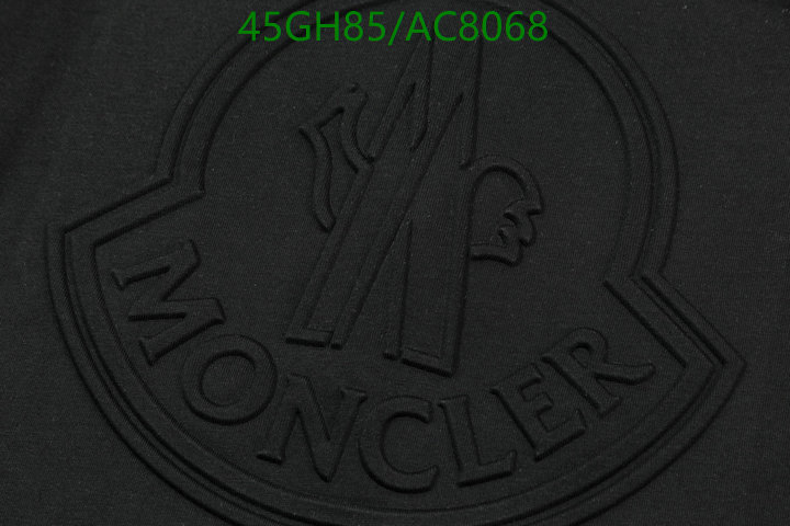 Moncler-Clothing Code: AC8068 $: 45USD