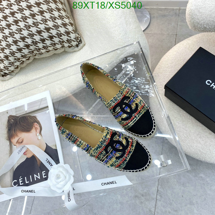 Chanel-Women Shoes Code: XS5040 $: 89USD