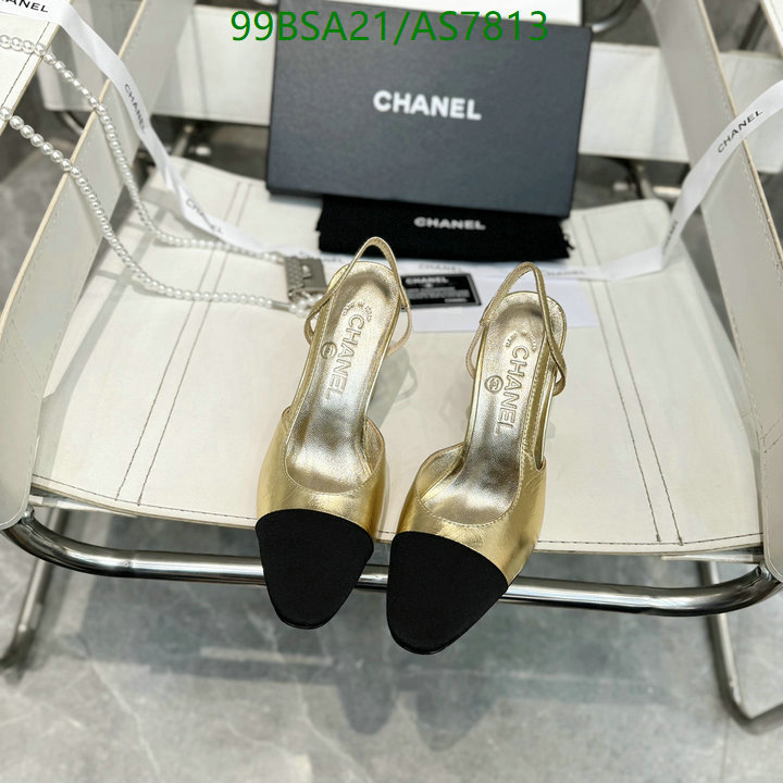 Chanel-Women Shoes Code: AS7813 $: 99USD