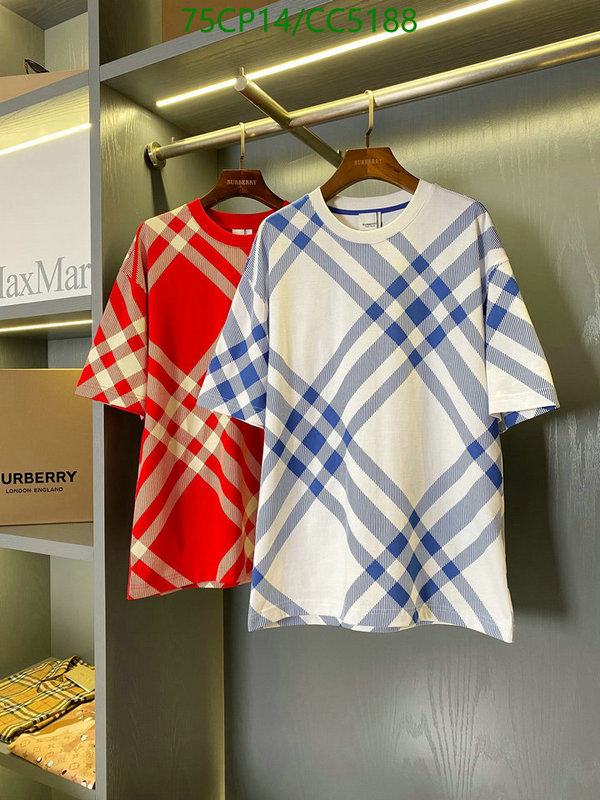 Burberry-Clothing Code: CC5188 $: 75USD